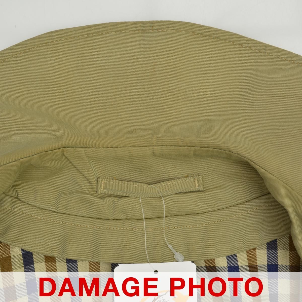 70~80s aquascutum イングランド製 トレンチコート ダブル Aquascutum】70s～80s イングランド製 ダブルトレンチコート
