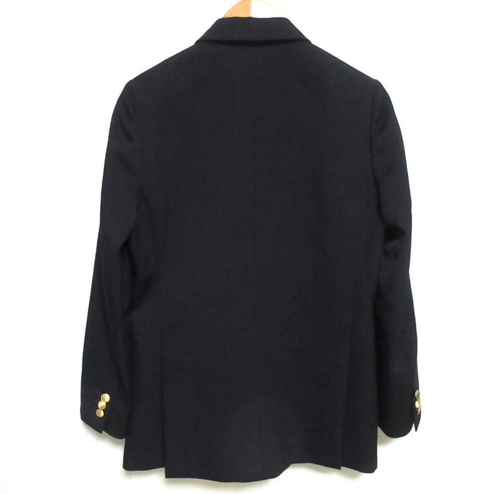 美品 UNION LAUNCH ユニオンランチ CG DOUBLE BLAZER 金ボタン 紺ブレ