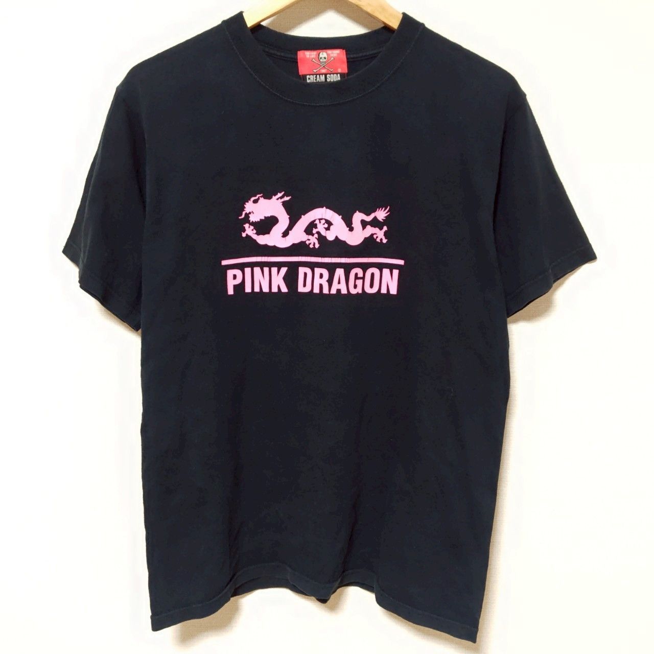 ロックT◎ヴィンテージ【CREAM SODA】クリームソーダ Tシャツ