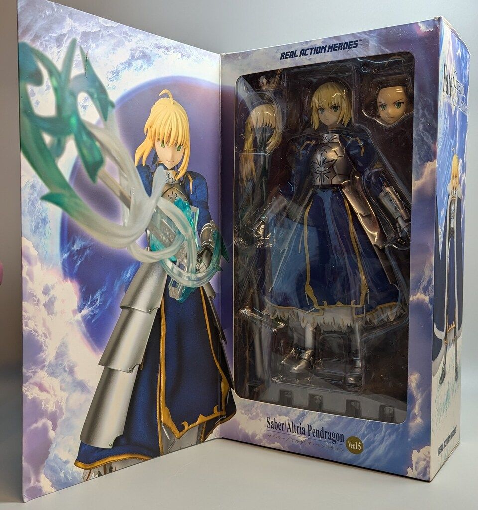 メディコム・トイ REAL ACTION HEROES Fate/Grand Order