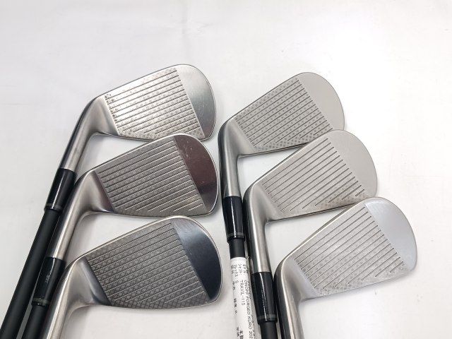 入間 アイアンセット グローブライド ダイワ ONOFF FORGED KURO 2025 BK 6本 5 9 P TRAVIL 115 S 25 0548