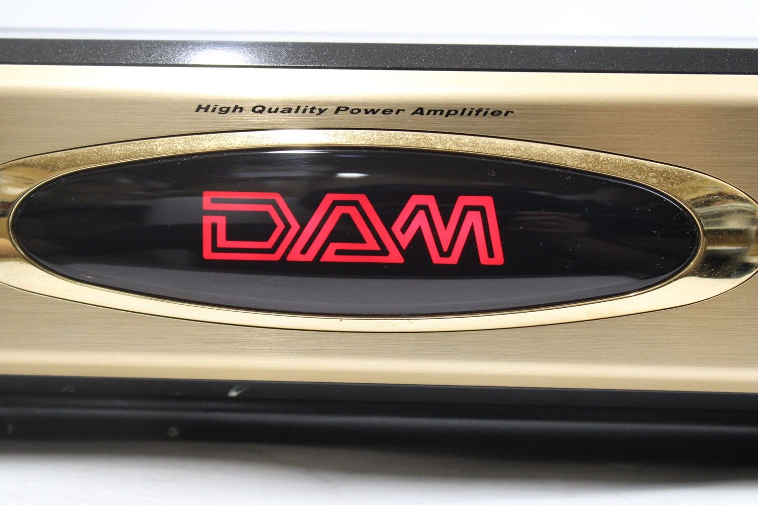 【美品！】第一興商 DAM パワーアンプ DAM-A200II 楽天市場】【中古】 【送料無料】 カラオケ アンプ 第一興商