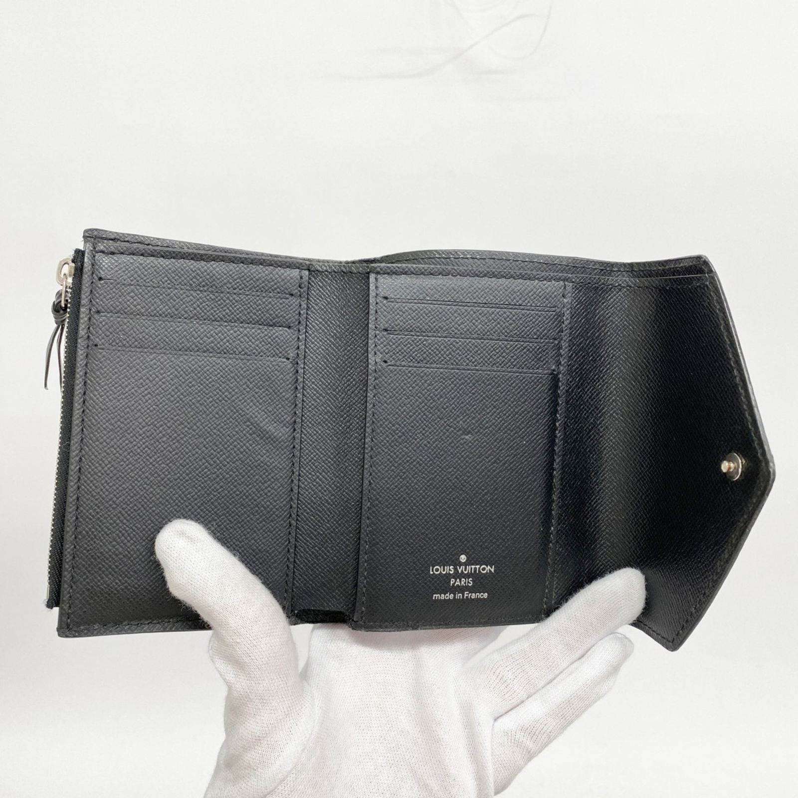 ルイヴィトン エピ ポルトフォイユ ヴィクトリーヌ M62173 三つ折り財布 M62173】 LOUIS VUITTON ヴィトン エピ 三つ折り財布 コピー