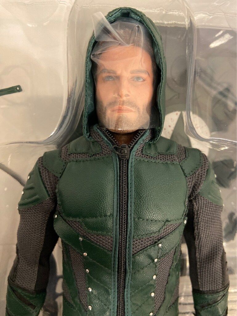 SOOSOO TOYS COLLECTIBLE FIGURE THE GREEN VIGILANTE 1/6スケール