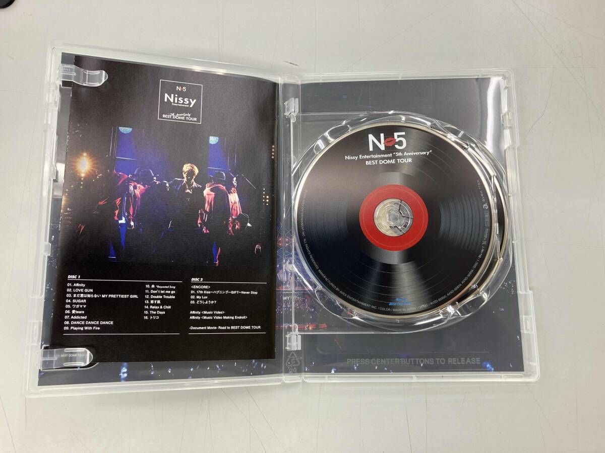 Nissy盤 Entertainment 5th Anniversary Nissy Entertainment 5th Anniversary BEST - Nissy(西島隆弘