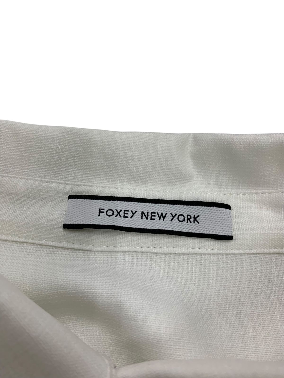 FOXEY NEW YORK 【Beatrix Blouse】40 フォクシーニューヨーク Beatrix Blouse 42733 シャツ ブラウス 40