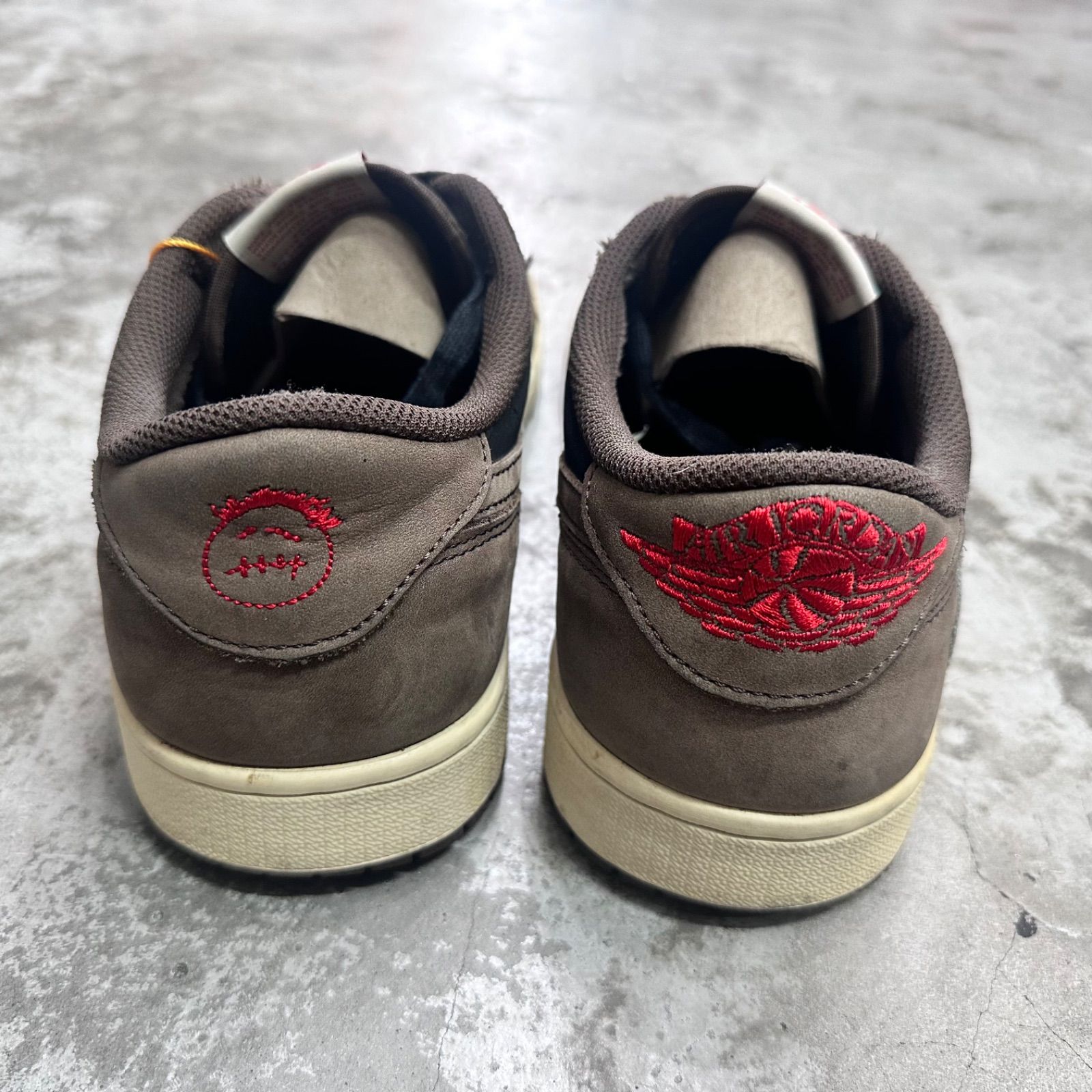 国内正規 Travis Scott × NIKE Air Jordan 1 Low OG SP-T 