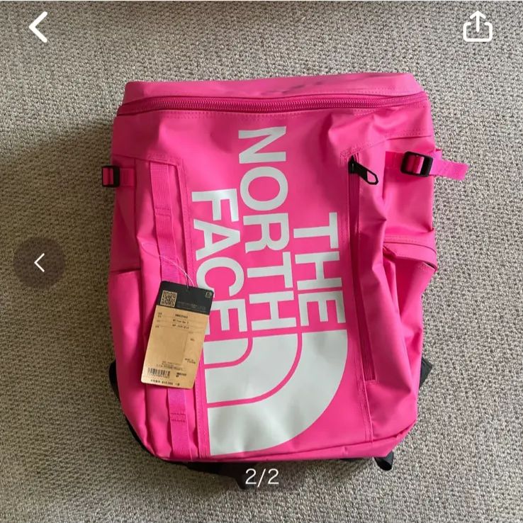 THE NORTH FACE BCヒューズボックス2 ピンク 30L - リュック/バックパック