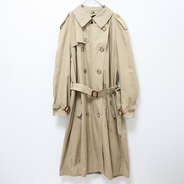 バラクータ BARACUTA コート トレンチコート ロング エポーレット