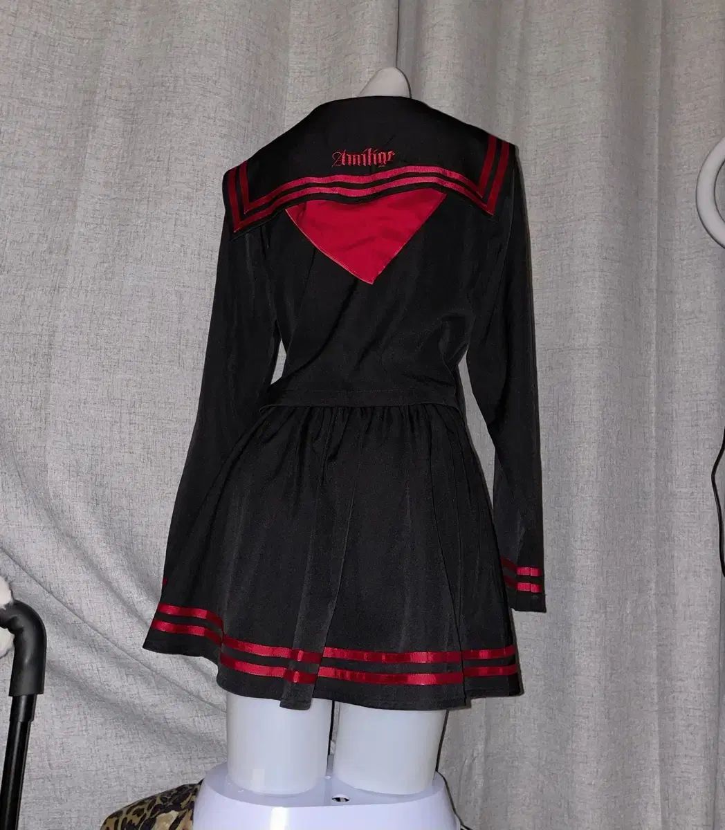 大好評販売中！ 割引 Amilige アミリジェ 赤 セーラー セットアップ 推奨される