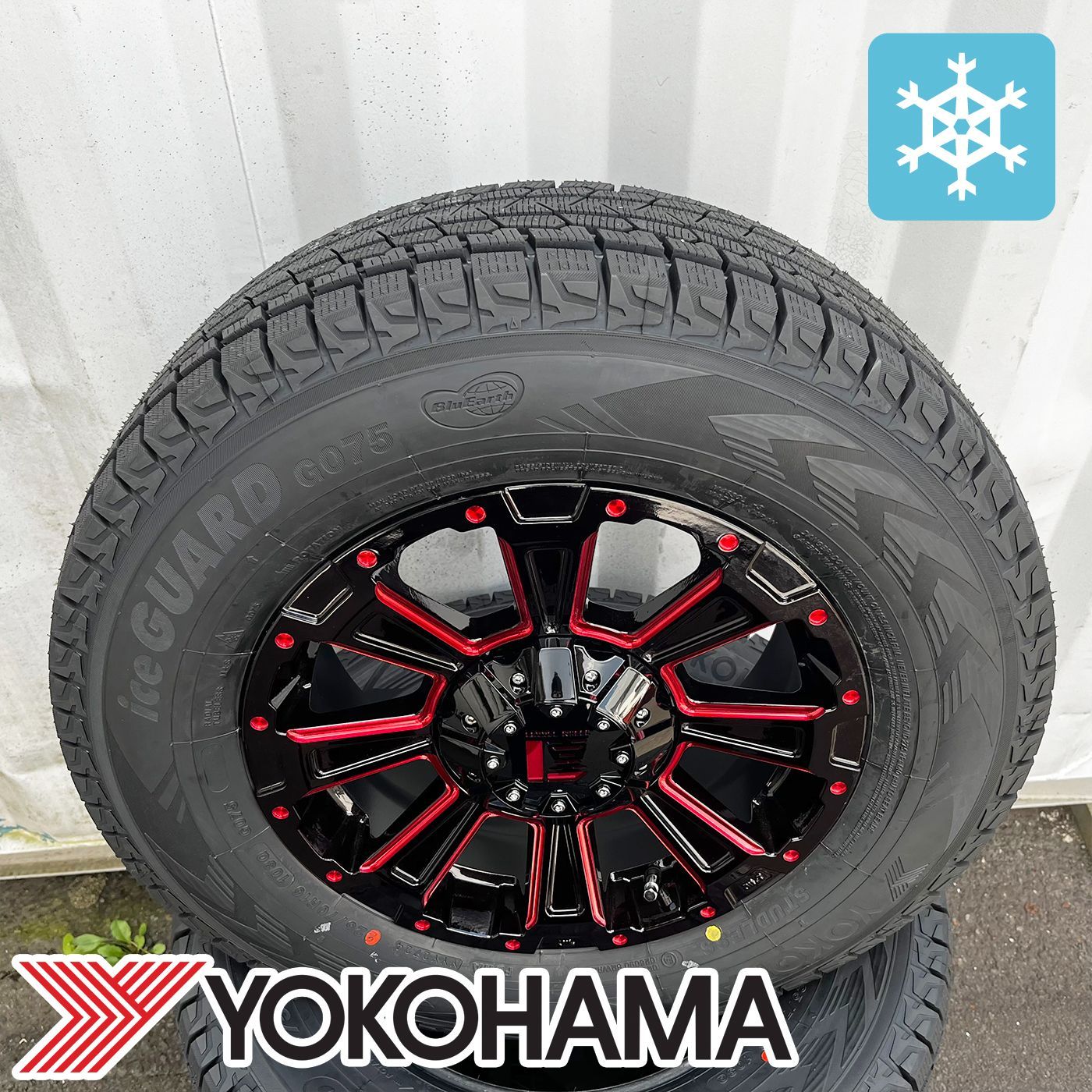 カローラクロス YOKOHAMA ヨコハマ アイスガード 215/70R16 225/70R16 