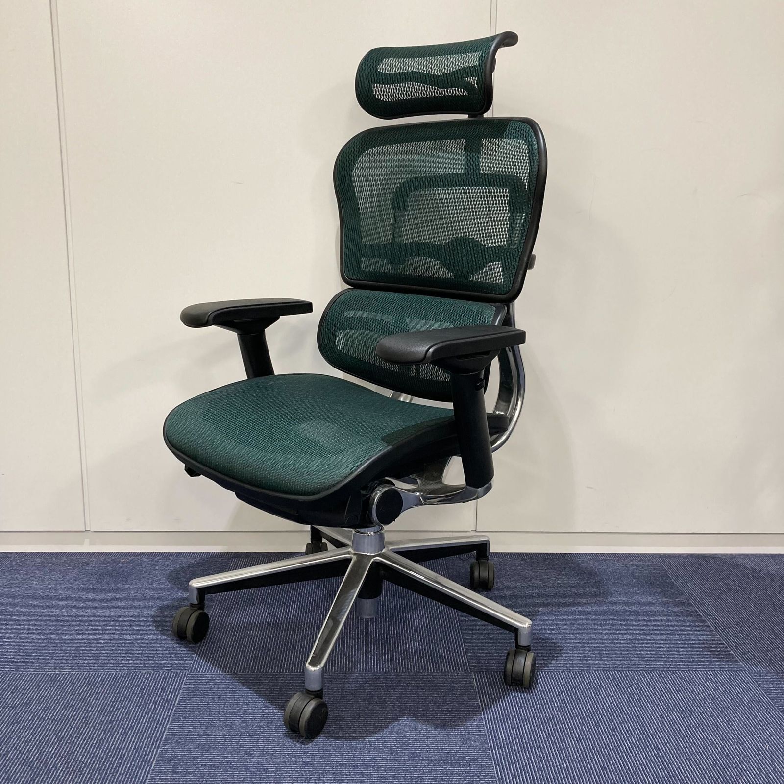 【中古 S(美品)】Ergohuman Basic(エルゴヒューマン ベーシック) EH-HAM-KM14