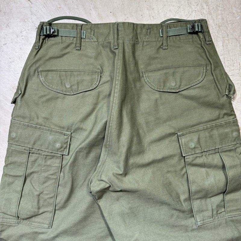 60's U.S.ARMY M-65 フィールドパンツ SHORT-SMALL - メルカリ