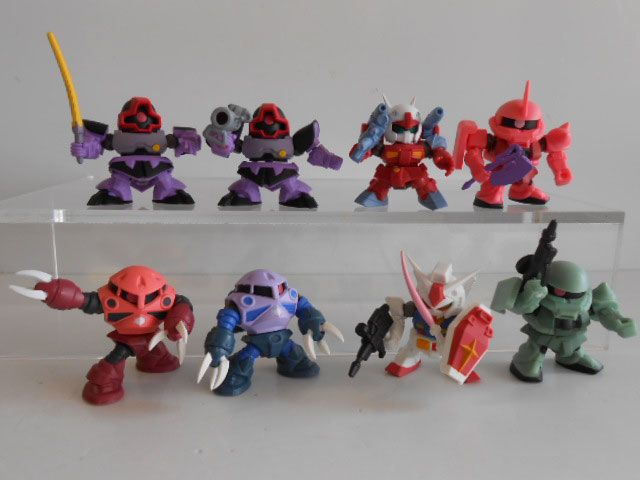 ♯Khf26KZガシャポン戦士NEXTガンダム35th限定フルコンプ全8種