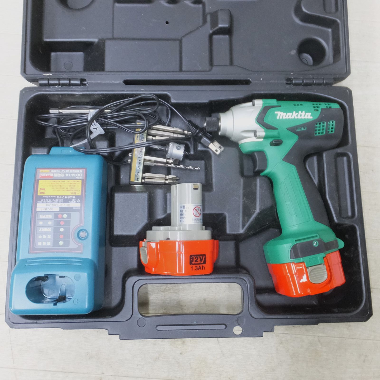 送料無料]◇MAKITA マキタ 充電式インパクトドライバー M694DWX 