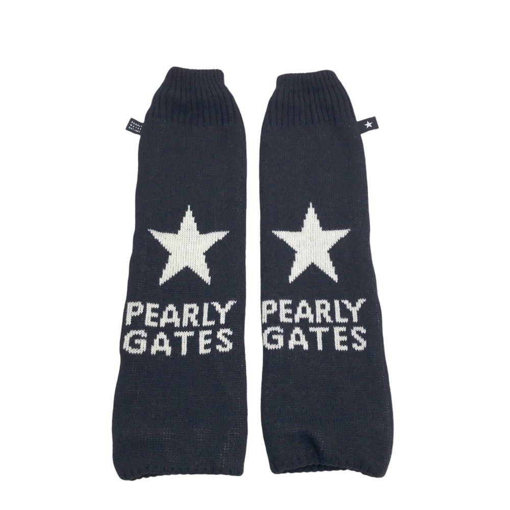 PEARLY GATES パーリーゲイツ  ニットレッグウォーマー  ネイビー系  [240101270986] ゴルフウェア ストスト