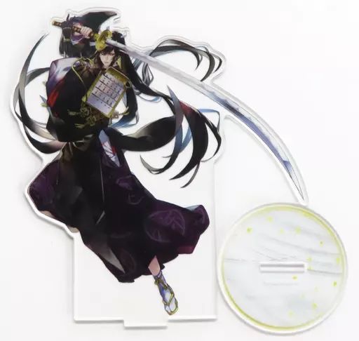 【中古】アクリルスタンド・アクリルパネル 62：太郎太刀 アクリルキャラスタンド(跪坐) 「刀剣乱舞-ONLINE-」