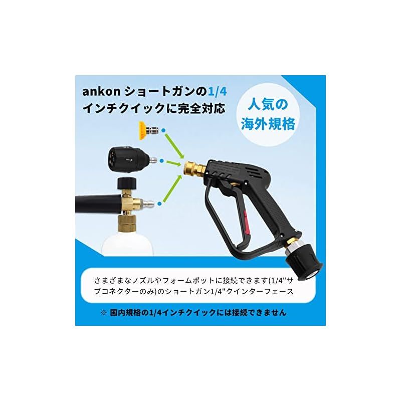高圧洗浄ショートガン