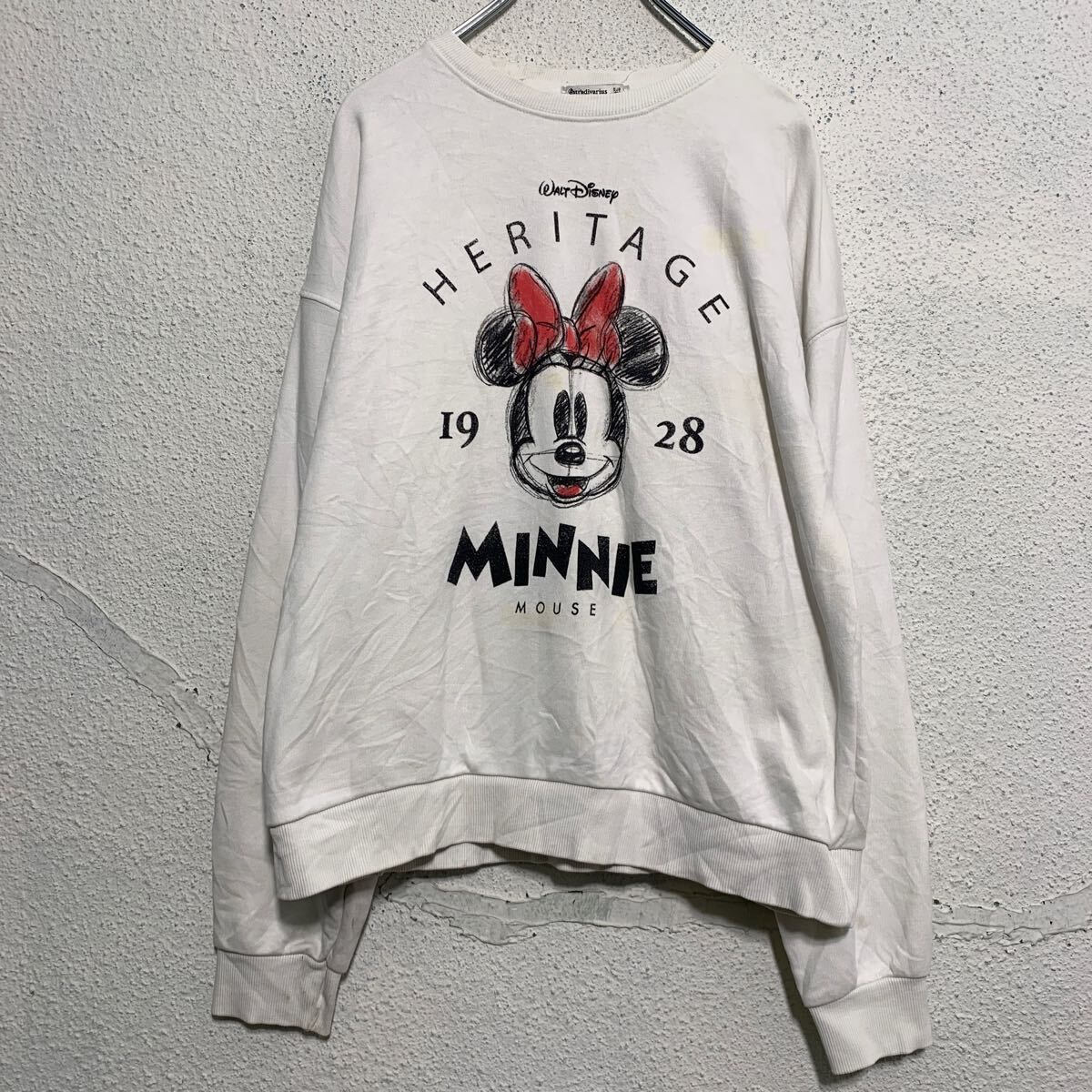 Disney キャラクター スウェット トレーナー ディズニー M レディース
