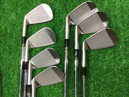 中古】 ブリヂストン TOURSTAGE X-BLADE CB 8S アイアンセット IR NS