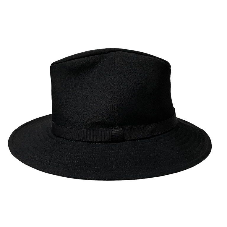 Yohji Yamamoto フェドラハット おかし Yohji Yamamoto フェドラハット おかし