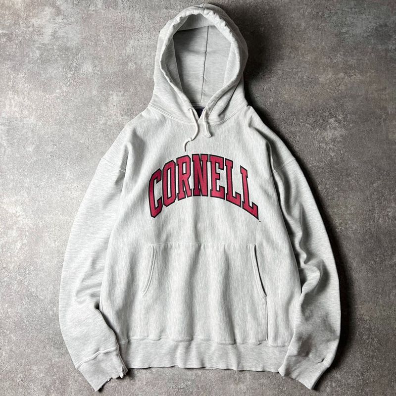 00s Champion カレッジ プリント オリジナル リバースウィーブ  