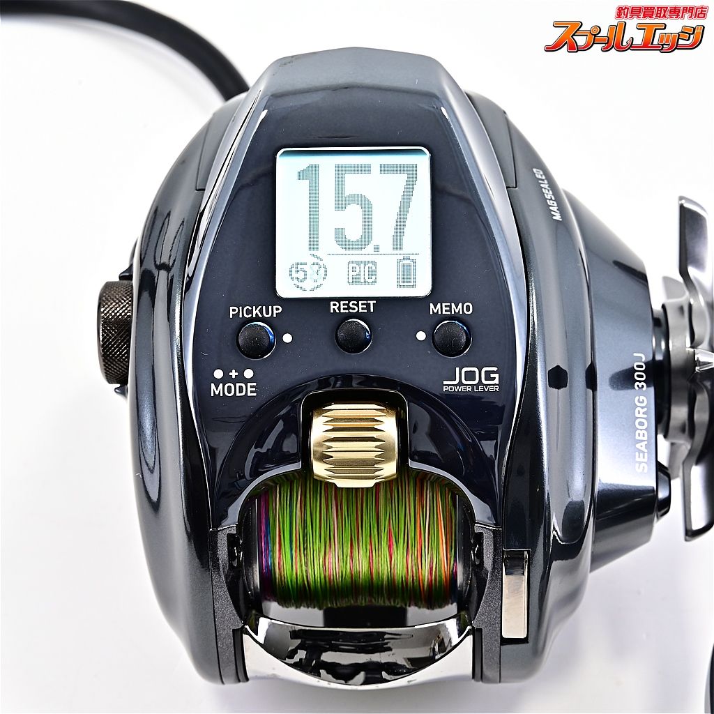 DAIWA（釣り） ダイワ 21 シーボーグ 300J (右巻) PEライン3号