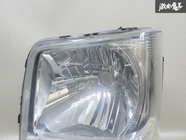 スズキ DA17V エブリイバン ハロゲン 左ヘッドライト レンズ 助手席側 スズキ DA17V エブリイバン ハロゲン 左ヘッドライト レンズ