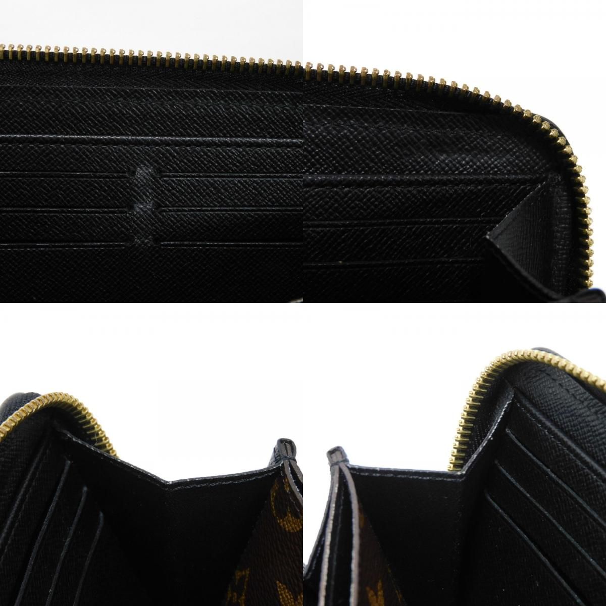 LOUIS VUITTON ルイ・ヴィトン ジッピーウォレット LVロゴ フラワー 