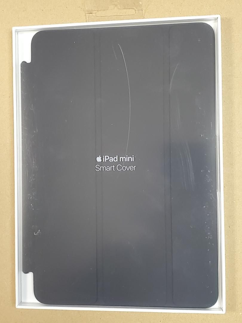携帯カバー保護 訳 Apple 純正 iPad mini Smart Cover チャコール第5