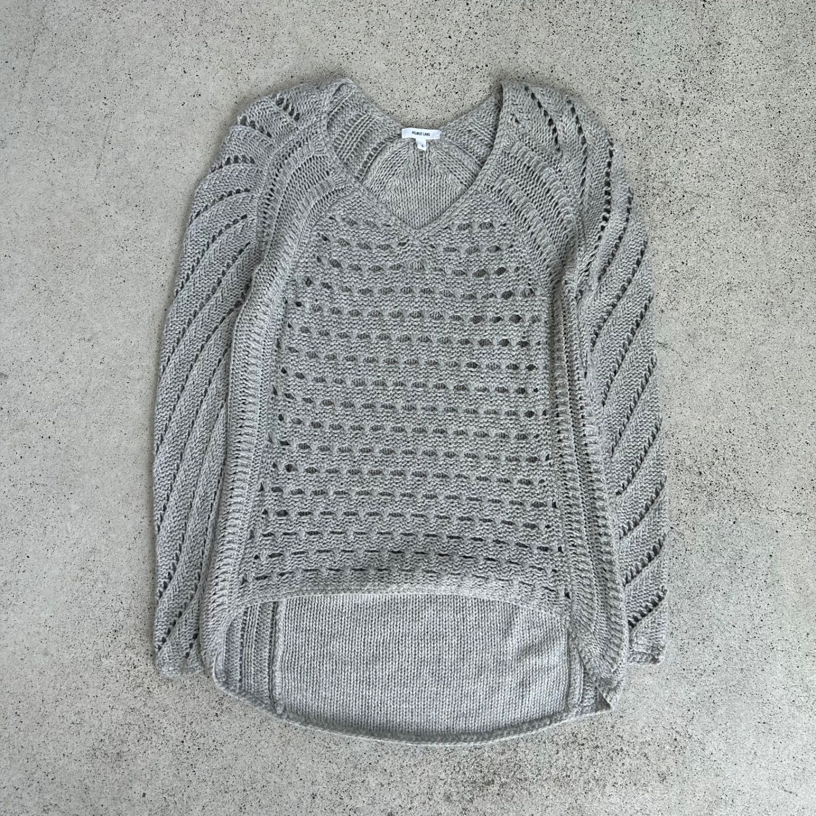 helmut lang low gauge knit - メルカリ