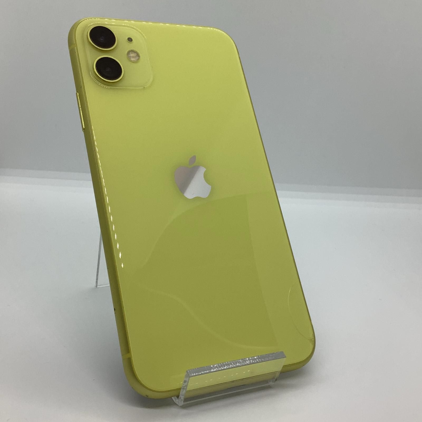 iPhone 11 イエロー 128 GB docomo 【公式通販】