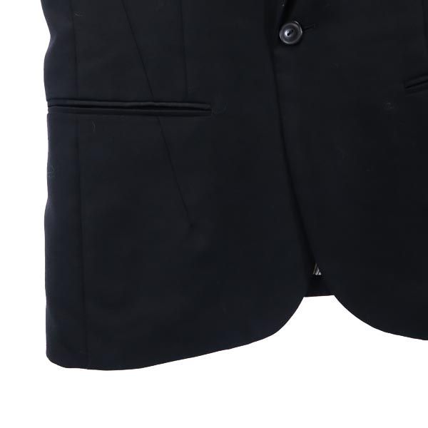 ブラック系商品番号ナンバーナイン ウール100％ テーラードジャケット 2 ブラック系 NUMBER(N)INE 日本製 メンズ   【221028】