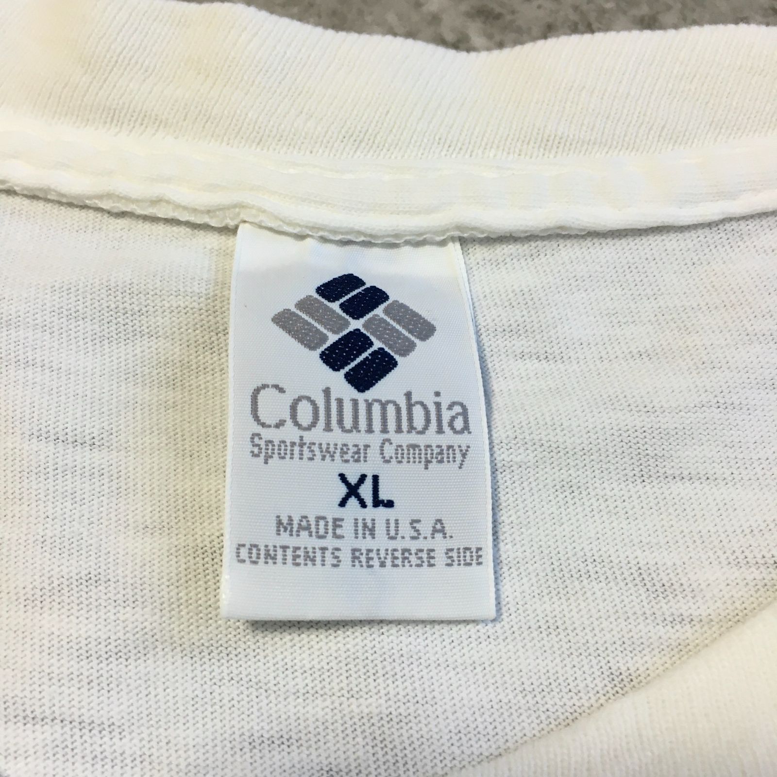 90s【USA製】COLUMBIA リバースタイプ　両面プリントvintage 90s【USA製】COLUMBIA リバースタイプ 両面プリントvintage