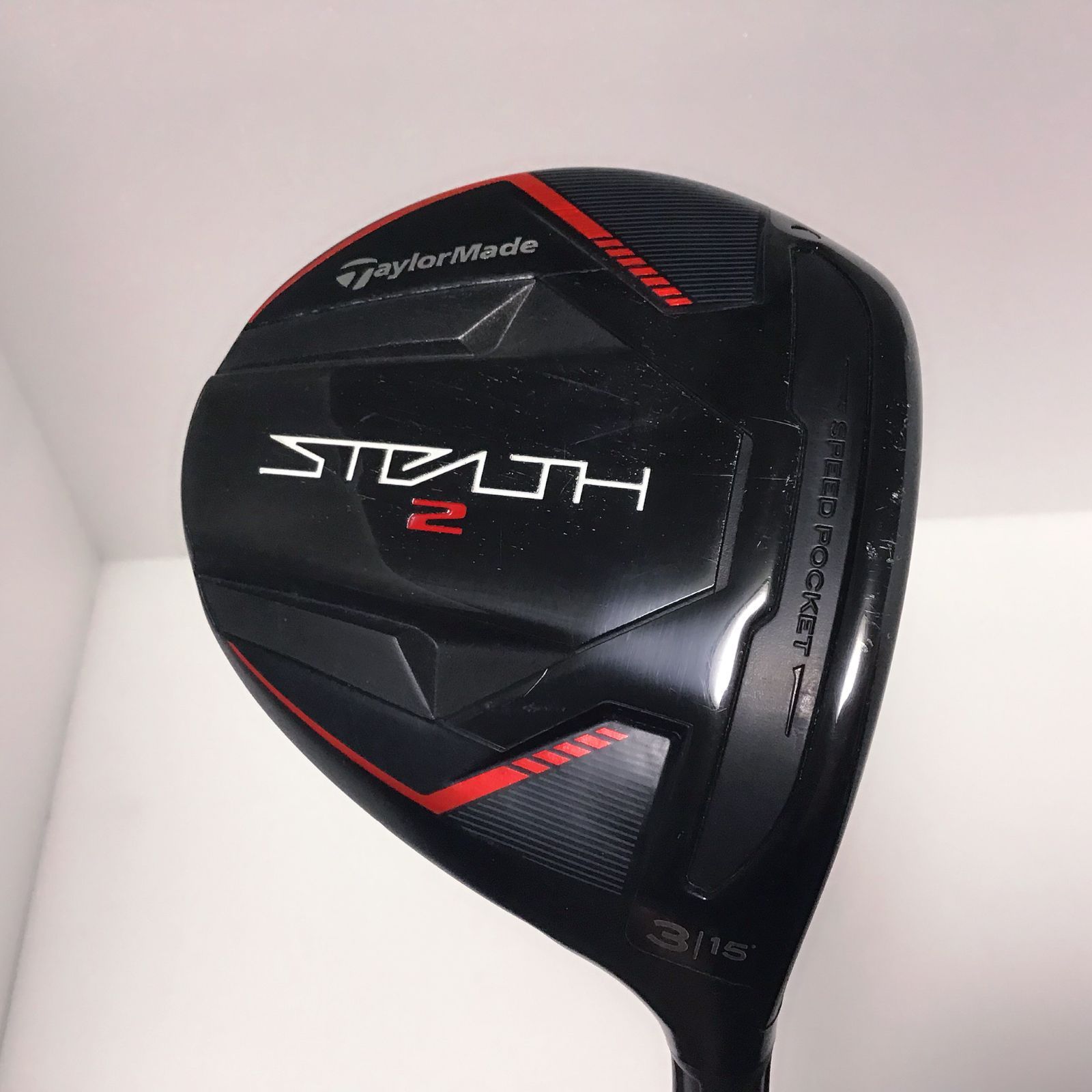 ステルス2 STEALTH2 3W 15° ベンタス TR RED ベロコア 6-S
