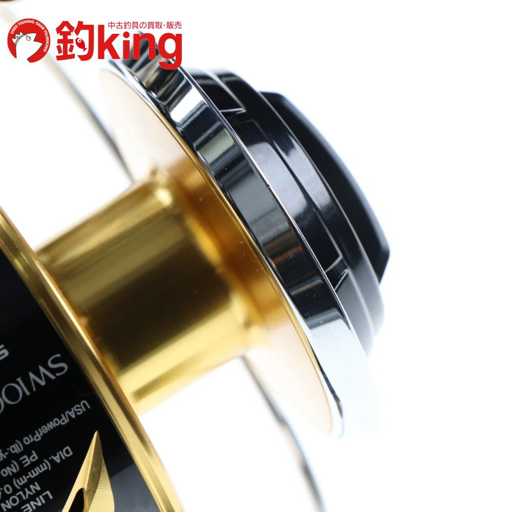 シマノ ステラ SW8000PG 中古 美品 ライン付き b*0様 中古美品SHIMANO STELLA 19ステラ SW8000HG