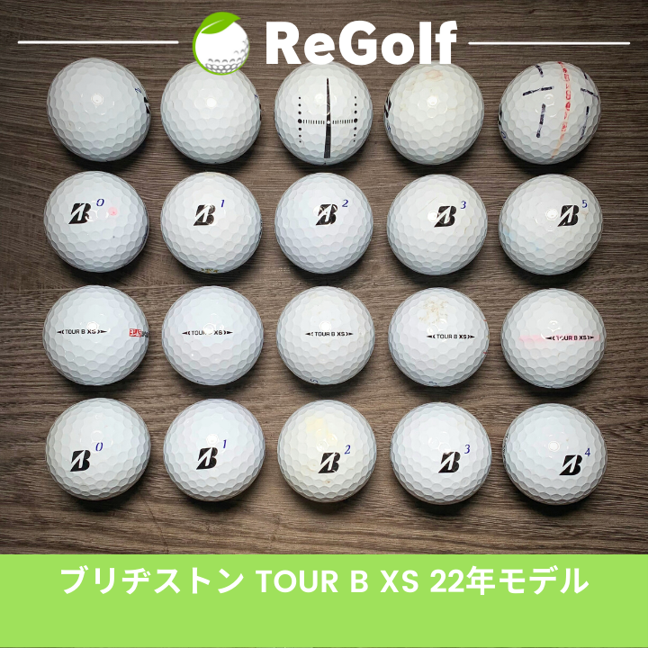 ブリヂストン ゴルフ ボール TOUR XS 各1ダース B X 計2ダース - 通販