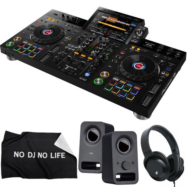 Pioneer オールインワンDJシステム XDJ-RX3 + ヘッドホン KHP