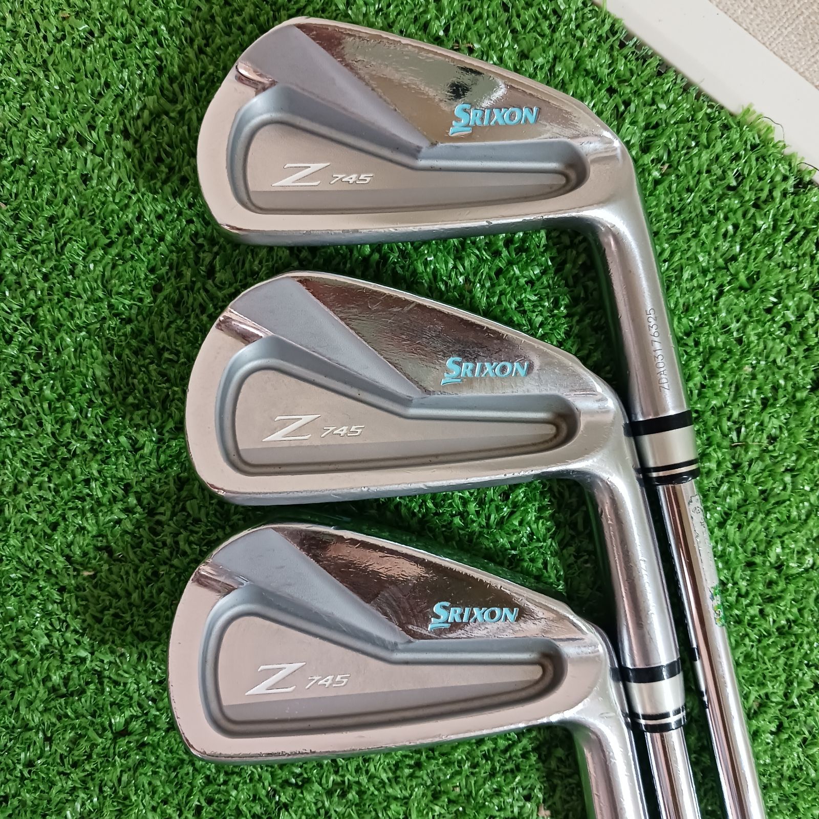 Srixon - スリクソン Z745 アイアン 6本セット SRIXON Z745 アイアンセット6本5-PW ダイナミックゴールドDST