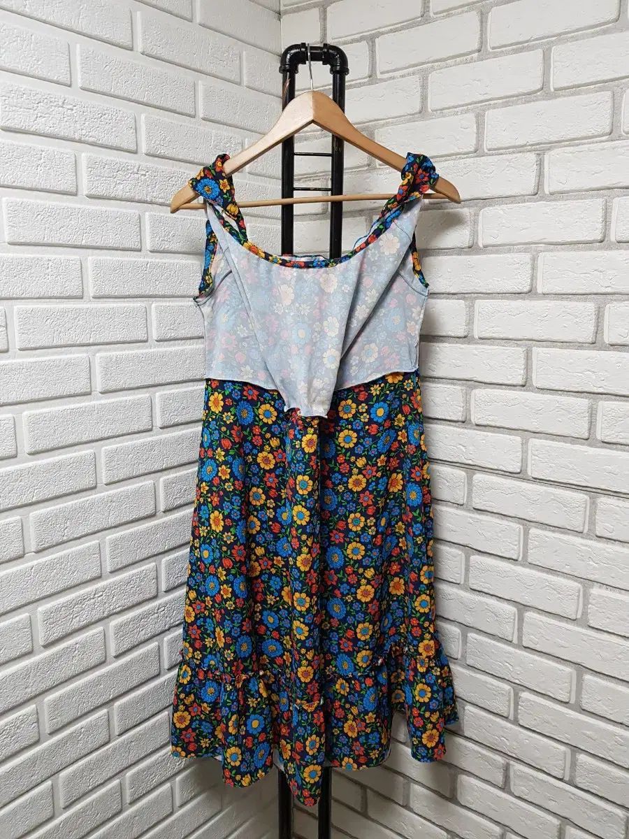 38 純正 BALENCIAGA バレンシアガ フローラル ロング ワンピース