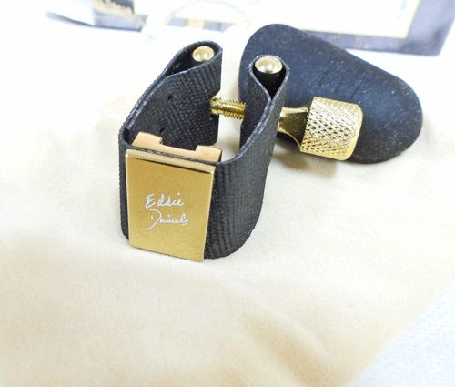 エディ ダニエルズ≪エクスプレッションズ≫リガチャー Bbクラリネット用 GOLD 金メッキ仕上げ レギュラー商品を特別価格で送料無料
