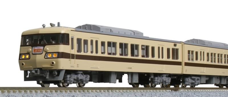 KATO Nゲージ 117系 JR東海色 リバイバル 8両セット 特別企画品 10-1711 鉄道模型 電車 白