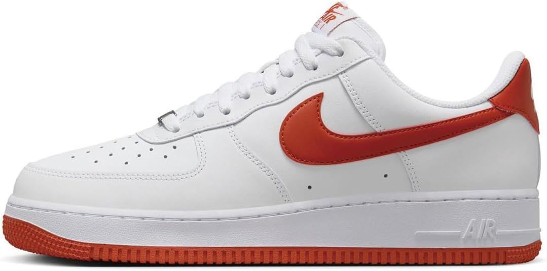 ナイキ] エア フォース 1'07 AIR FORCE 1'07 ホワイト/レッド