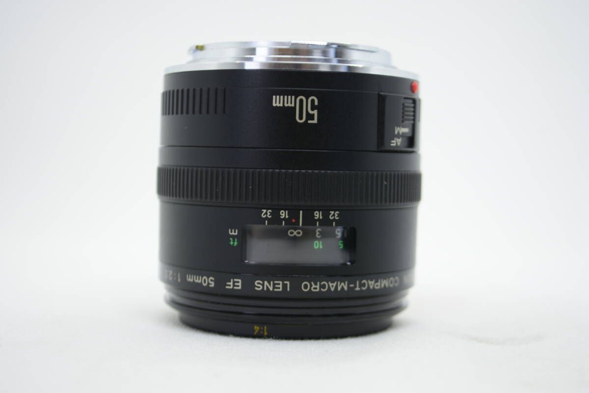 ☆並品☆ CANON キヤノン COMPACT-MACRO EF 50mm F2.5 【公式通販】