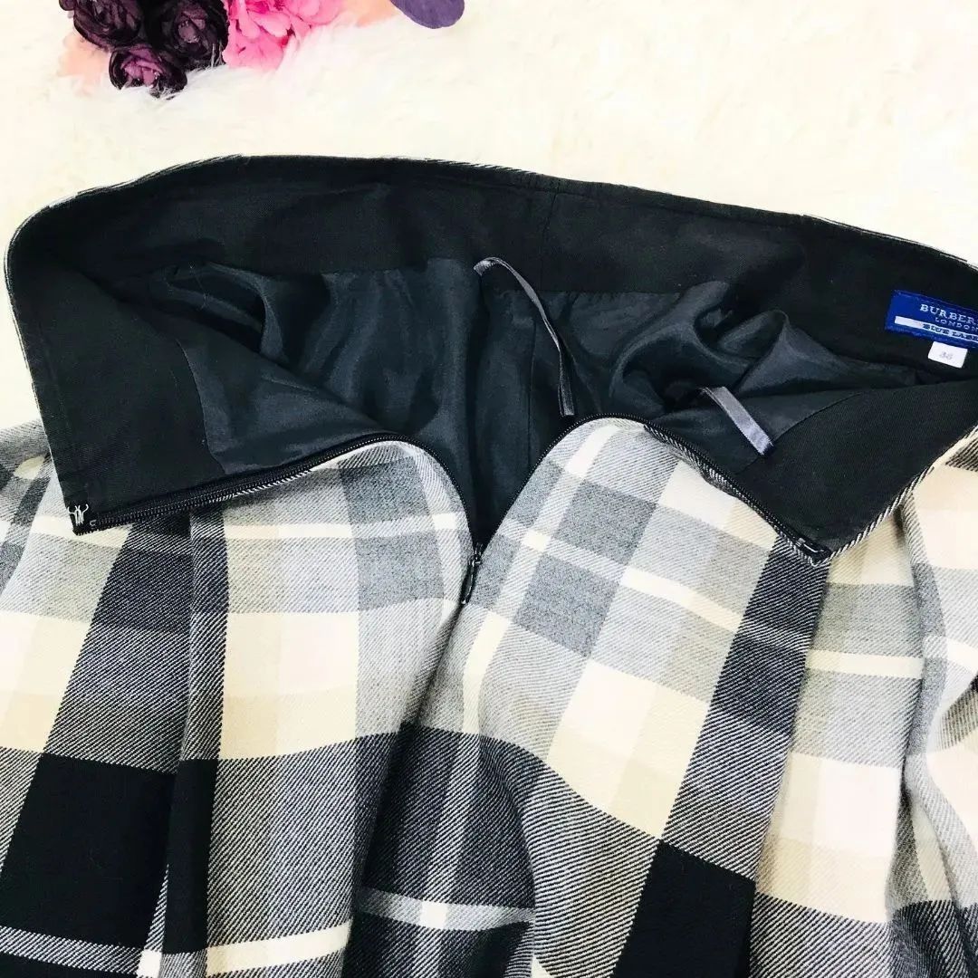 BURBERRY BLUE LABEL バーバリー ブルーレーベル キュロットスカート