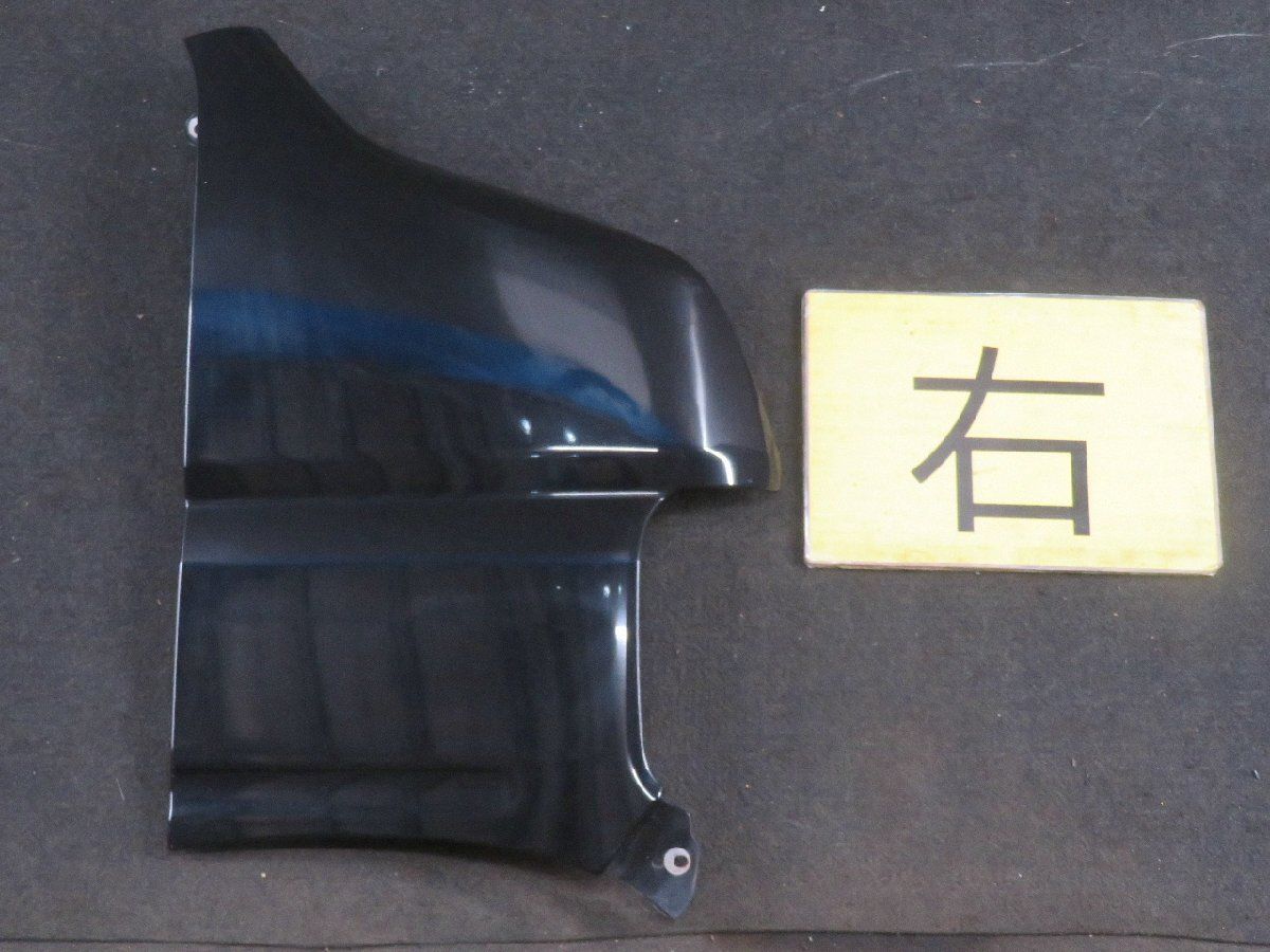 バモス Lスタイリッシュ HM2 純正 凹無 フロント フェンダー パネル 右 運転席側 B92P 検索 HM1 /No，11912