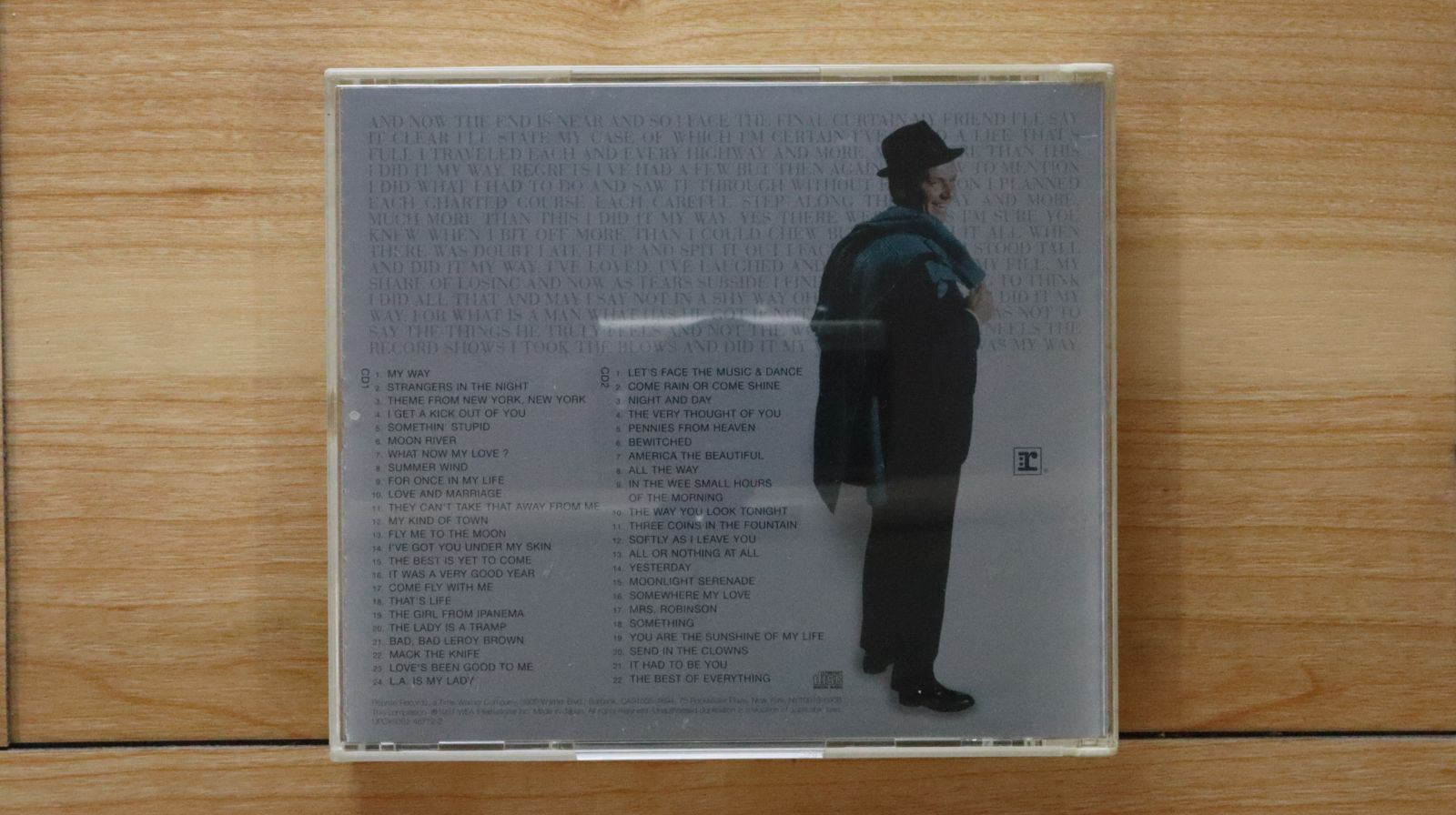 [ijh] / 未開封品・12枚組・LD-BOX / フランク・シナトラ /『マイ・ウェイ』/ シナトラ・LD・コレクション 国内盤CD★フランク・シナトラ&frasl;Frank Sinatras■ マイ・ウェイ～ベスト・オブ・フランク・シナトラ  WPCR1215&frasl;4943674121526G20916
