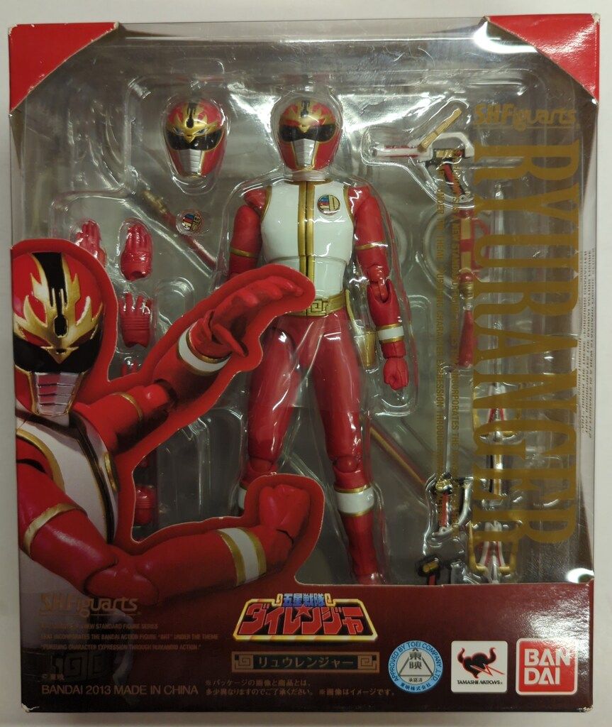 五星戦隊ダイレンジャー　フィギュアセット Amazon.co.jp: 五星戦隊ダイレンジャー SMP [SHOKUGAN MODELING
