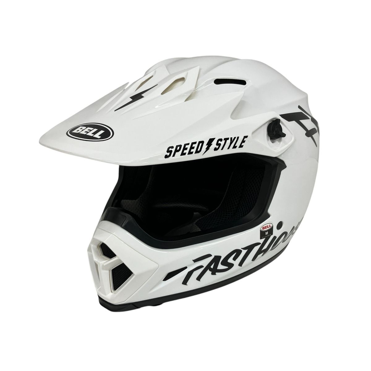 BELL MX-9 バイク用 ヘルメット Mサイズ 57-58cm ジャンクS9998280