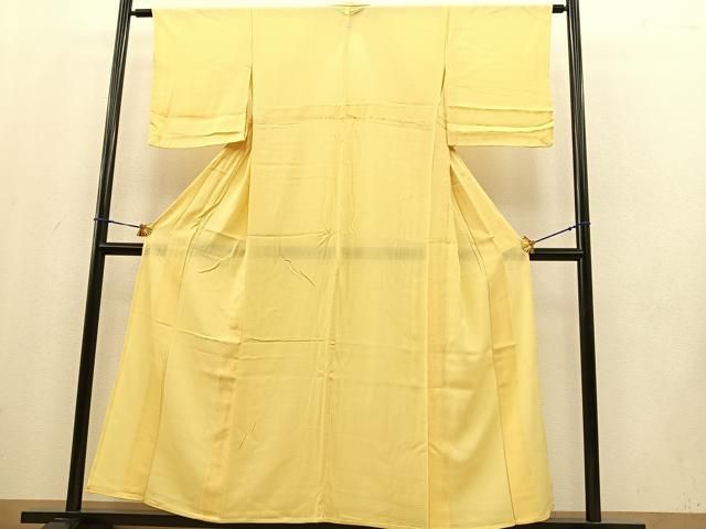 平和屋着物□上質な色無地 作家物 薄紅梅色 正絹 逸品 AAAI6434Bnp